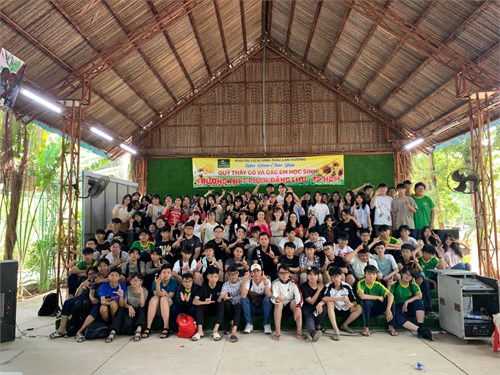 Học tập trải nghiệm tại Tiền Giang và Bến Tre